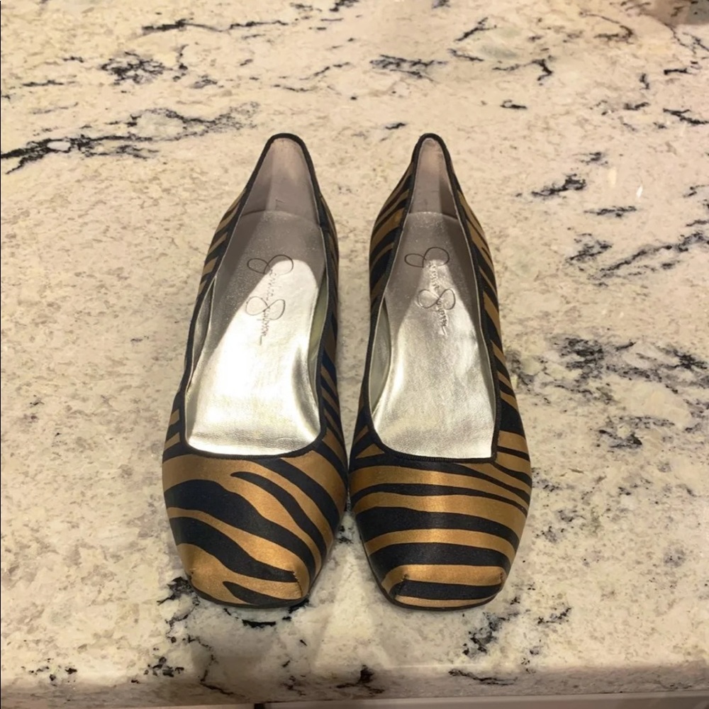 Jessica Simpson ballet flats size 6
